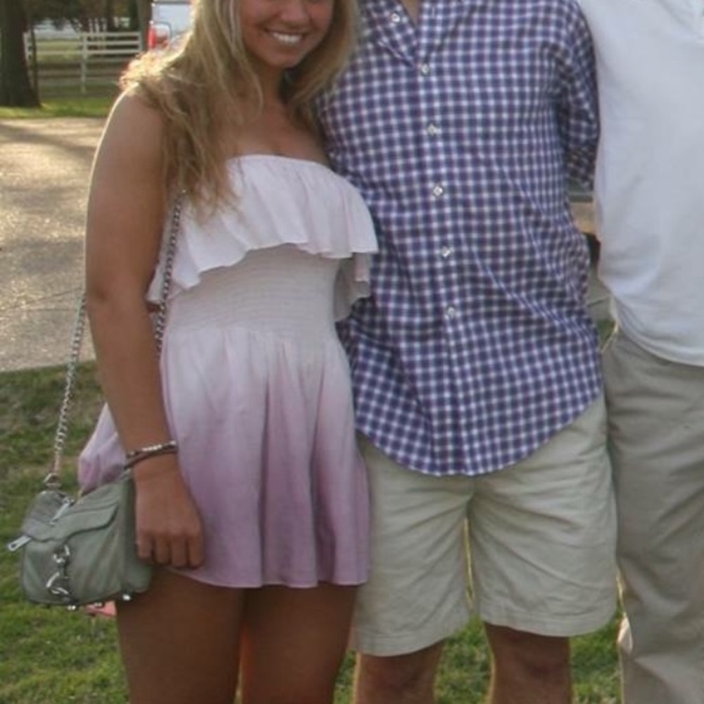Strapless romper